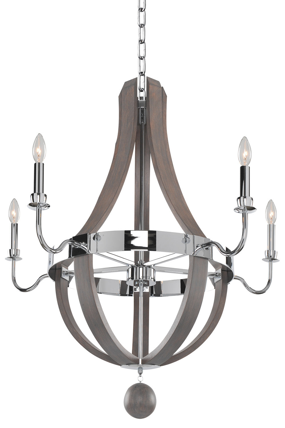 KALCO, SHARLOW CHANDELIER, CHANDELIER LIGHT