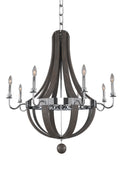 KALCO, SHARLOW CHANDELIER, CHANDELIER LIGHT