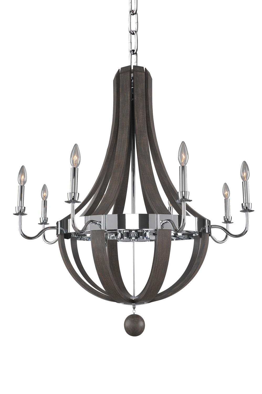 KALCO, SHARLOW CHANDELIER, CHANDELIER LIGHT