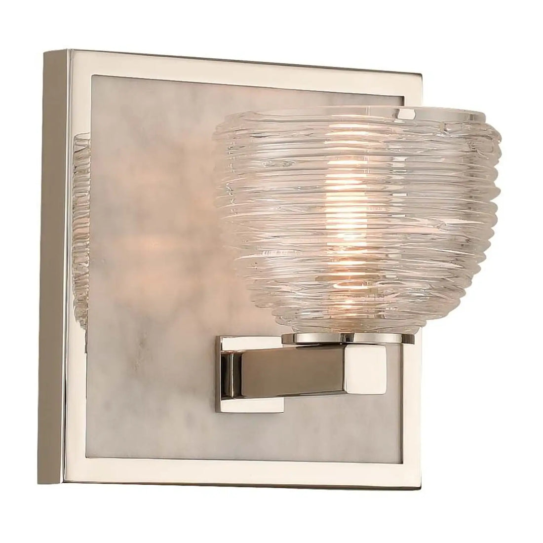 KALCO, BIANCO BATH WALL SCONCE, VANITY LIGHT