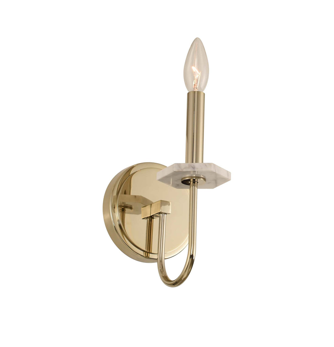KALCO, CARRARA WALL BRACKET, WALL SCONCES