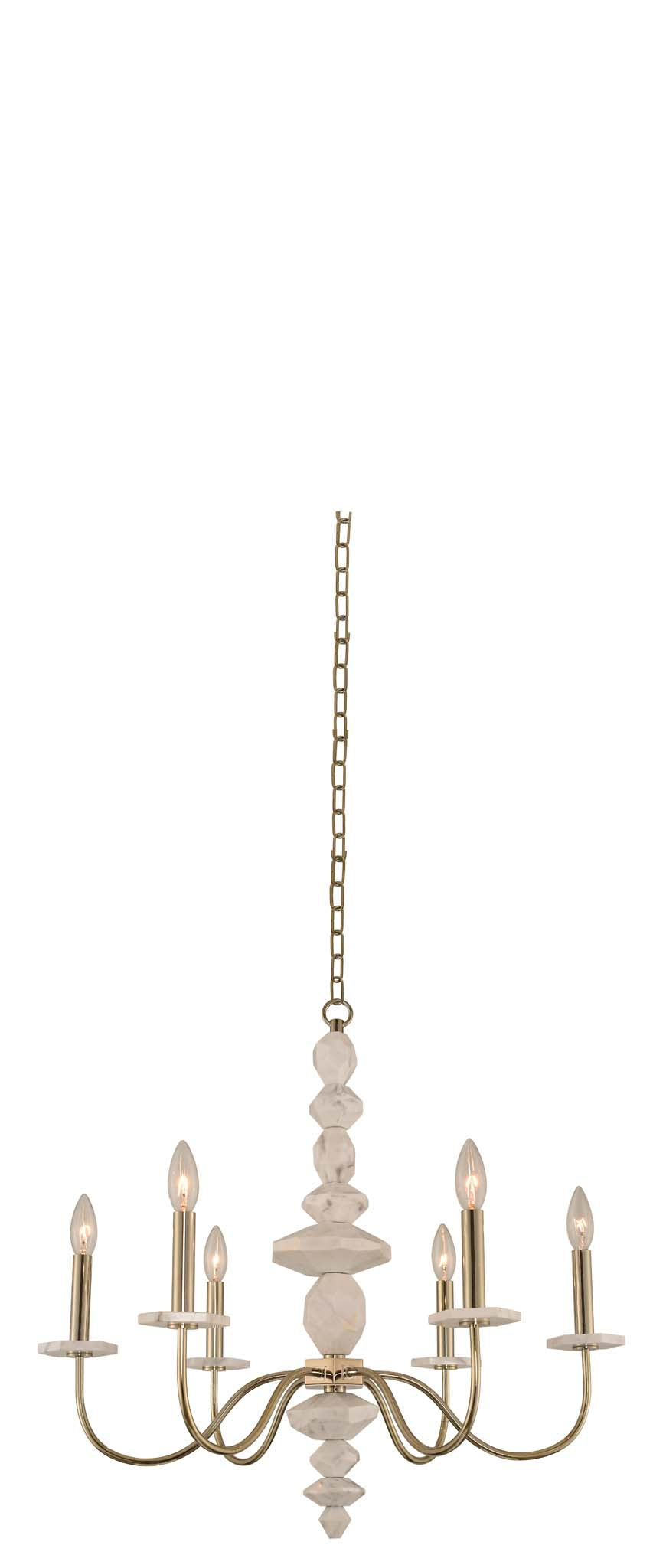 KALCO, CARRARA CHANDELIER, CHANDELIER LIGHT
