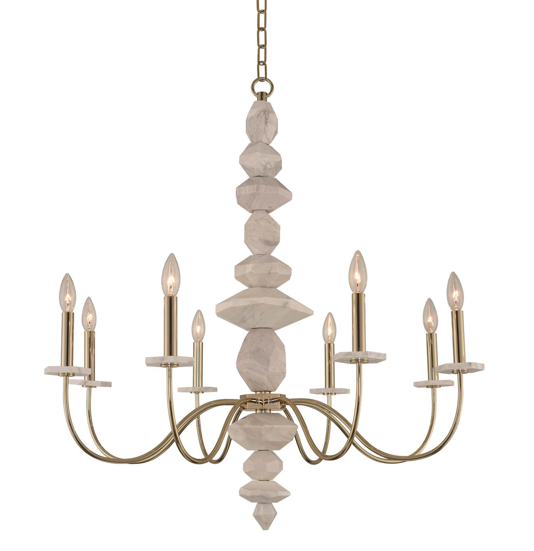 KALCO, CARRARA CHANDELIER, CHANDELIER LIGHT
