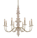 KALCO, CARRARA CHANDELIER, CHANDELIER LIGHT
