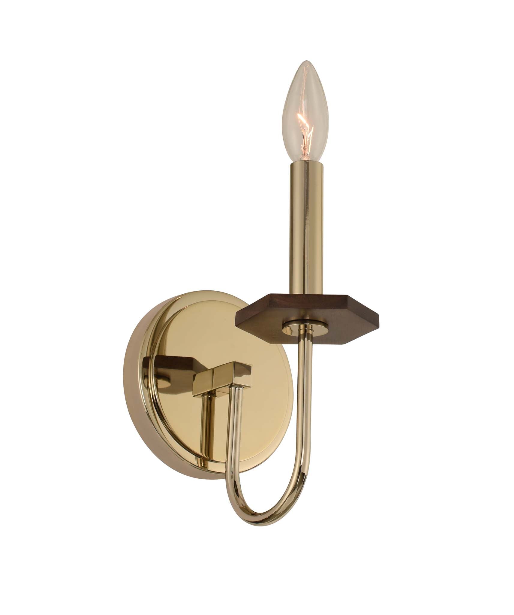 KALCO, LASSEN WALL BRACKET, WALL SCONCES