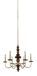 KALCO, LASSEN CHANDELIER, CHANDELIER LIGHT