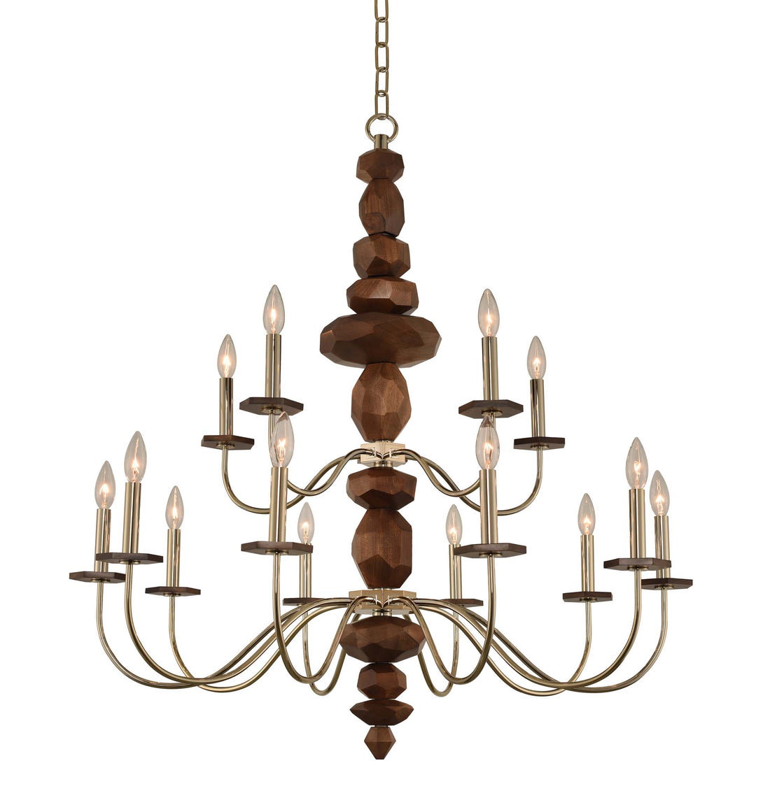 KALCO, LASSEN LIGHT 2 TIER CHANDELIER, CHANDELIER LIGHT