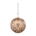 KALCO, BELLADONNA CHANDELIER, CHANDELIER LIGHT