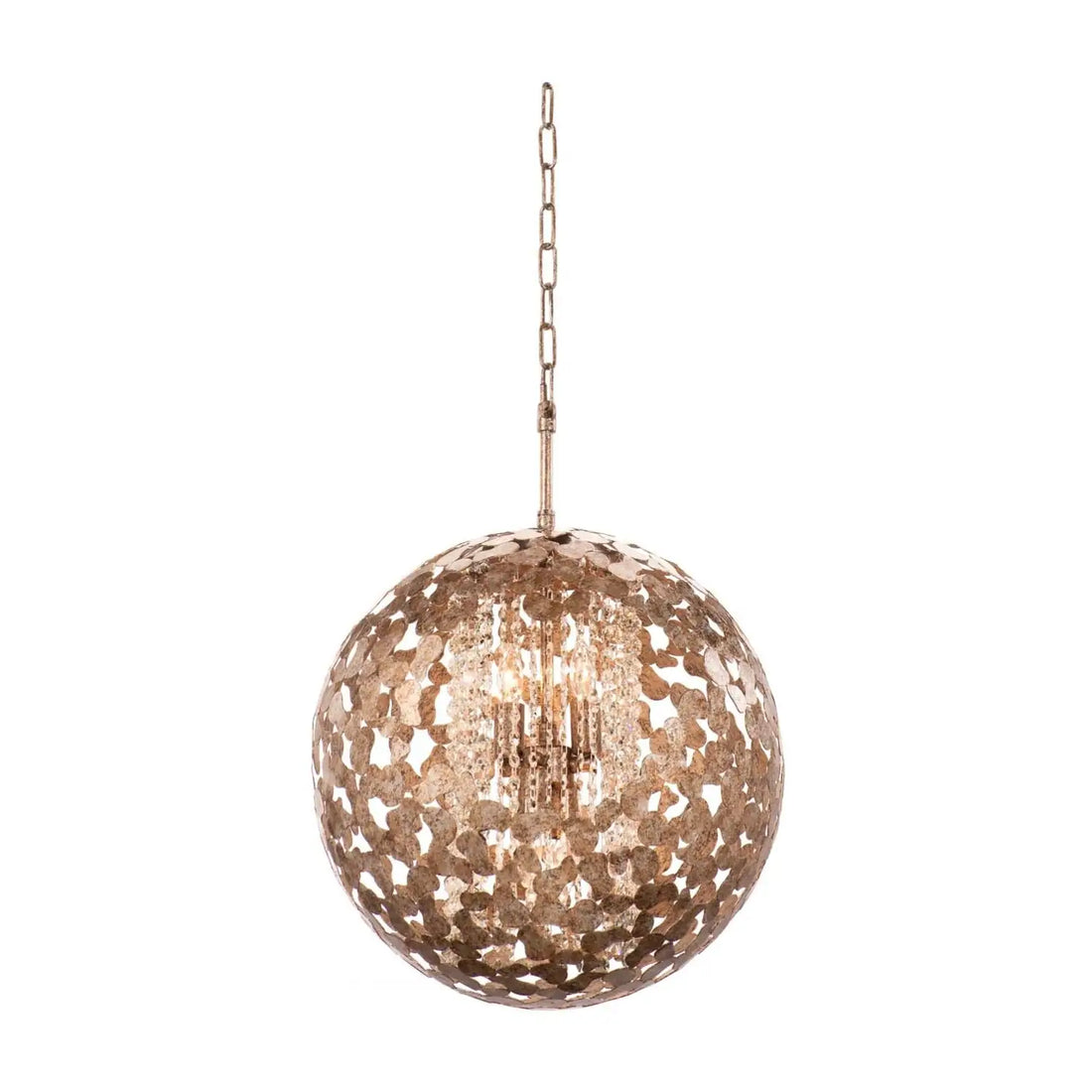 KALCO, BELLADONNA CHANDELIER, CHANDELIER LIGHT