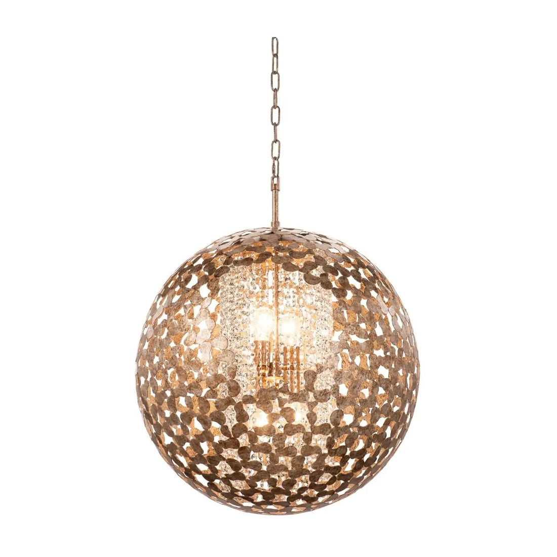 KALCO, BELLADONNA CHANDELIER, CHANDELIER LIGHT