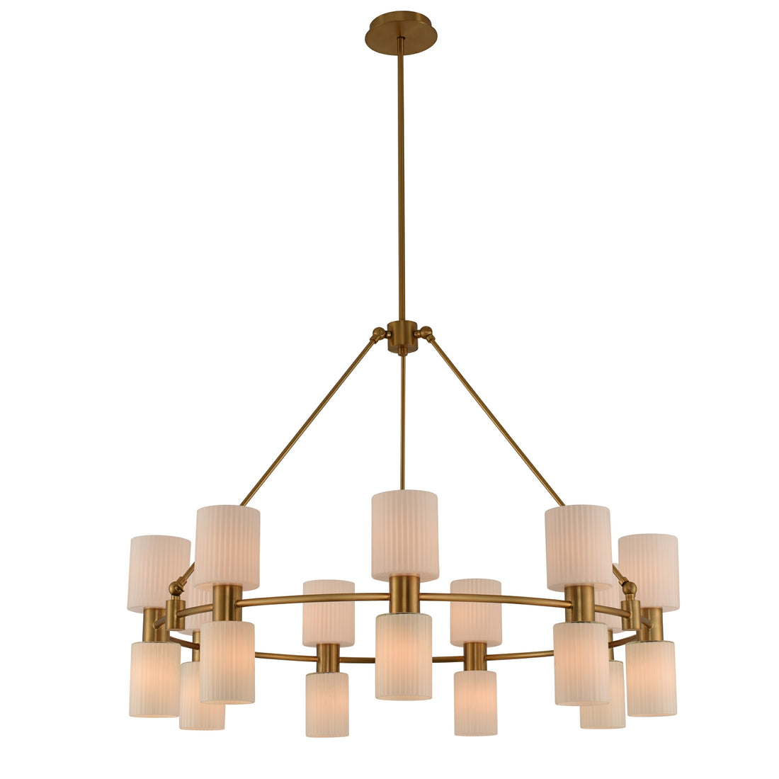 KALCO, HARLOWE CHANDELIER, CHANDELIER LIGHT