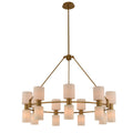 KALCO, HARLOWE CHANDELIER, CHANDELIER LIGHT