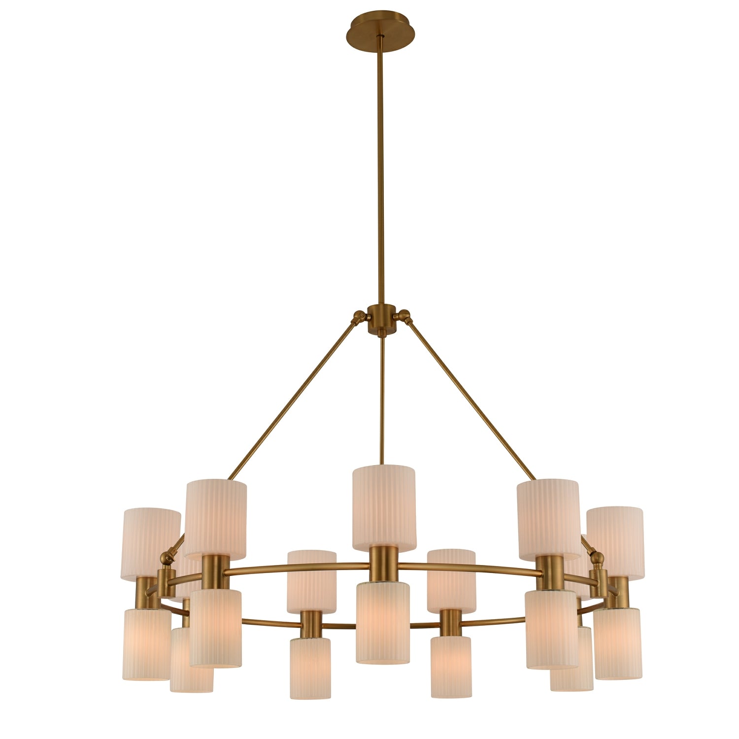 KALCO, HARLOWE CHANDELIER, CHANDELIER LIGHT