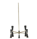 KALCO, MILO 5 ARM CHANDELIER, CHANDELIER LIGHT