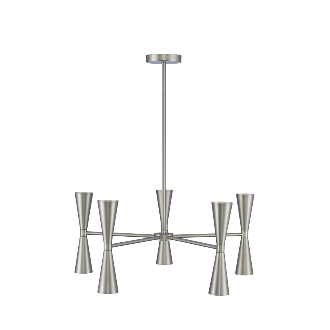KALCO, MILO 5 ARM CHANDELIER, CHANDELIER LIGHT