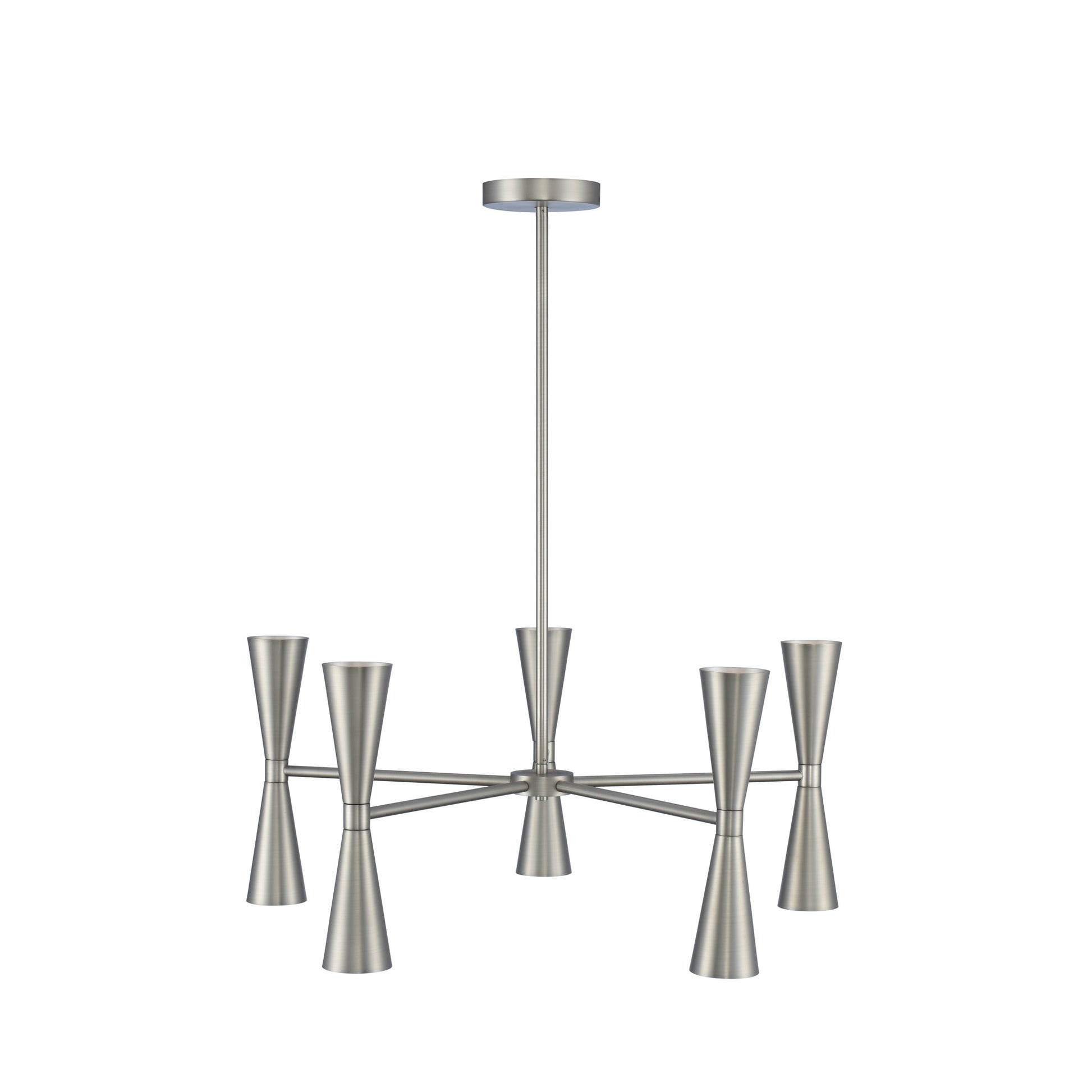 KALCO, MILO 5 ARM CHANDELIER, CHANDELIER LIGHT