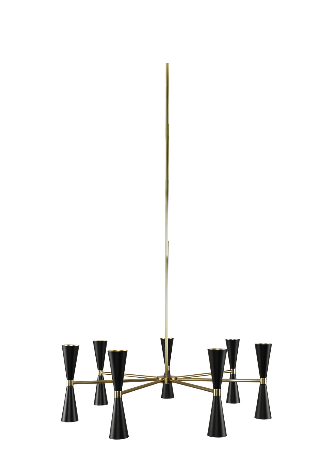 KALCO, MILO 7 ARM CHANDELIER, CHANDELIER LIGHT