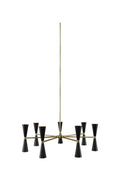 KALCO, MILO 7 ARM CHANDELIER, CHANDELIER LIGHT