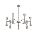 KALCO, MILO 7 ARM CHANDELIER, CHANDELIER LIGHT