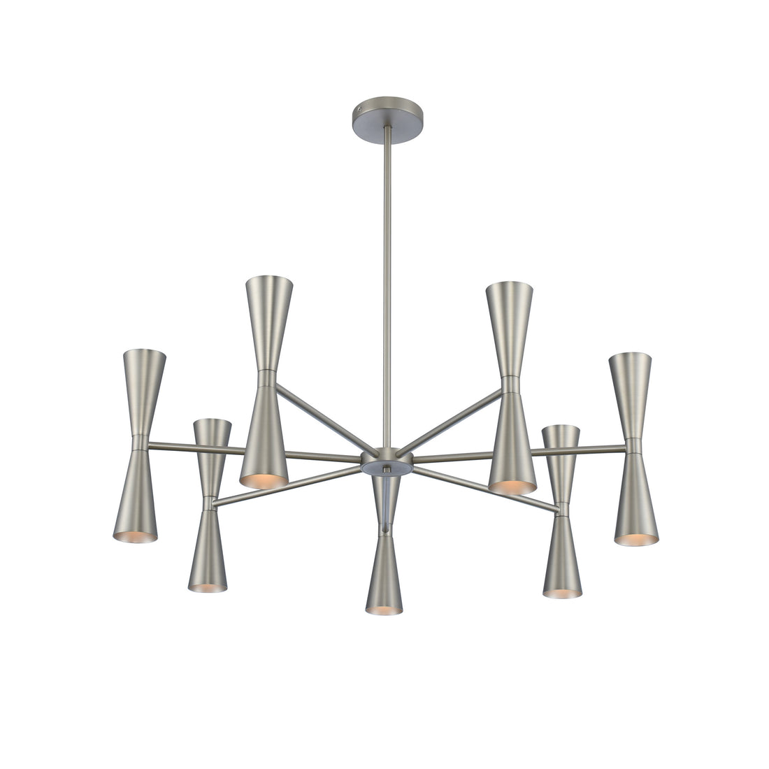 KALCO, MILO 7 ARM CHANDELIER, CHANDELIER LIGHT