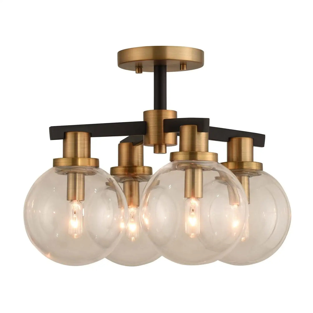 KALCO, CAMEO SEMI-FLUSH MOUNT, SEMI FLUSH MOUNT LIGHT