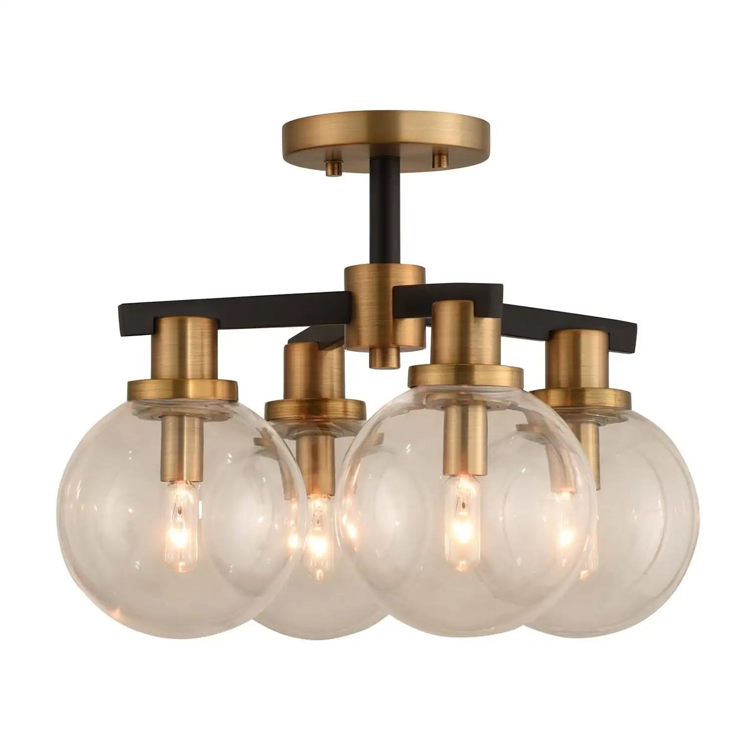 KALCO, CAMEO SEMI-FLUSH MOUNT, SEMI FLUSH MOUNT LIGHT