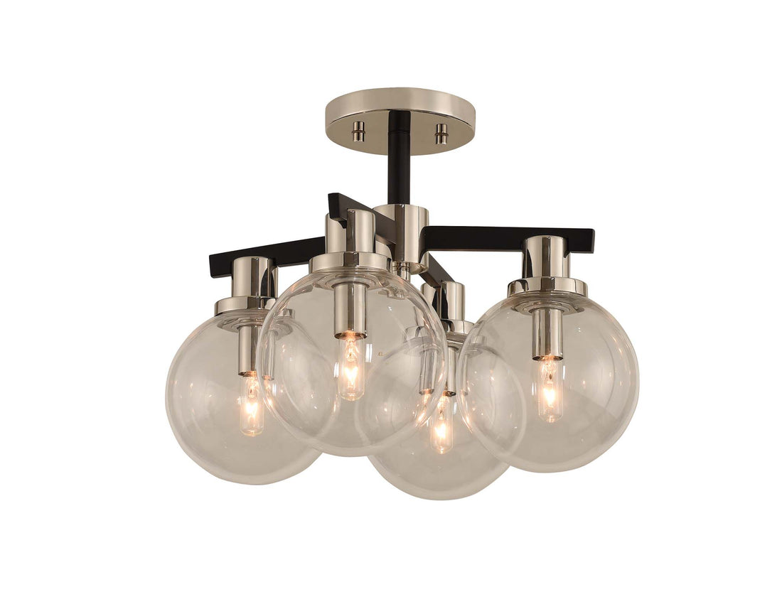 KALCO, CAMEO SEMI FLUSH MOUNT, SEMI FLUSH MOUNT LIGHT