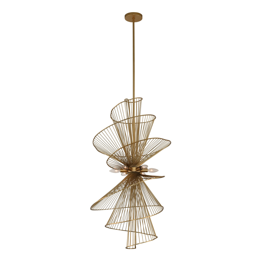 KALCO, AURORA FOYER, PENDANT LIGHT