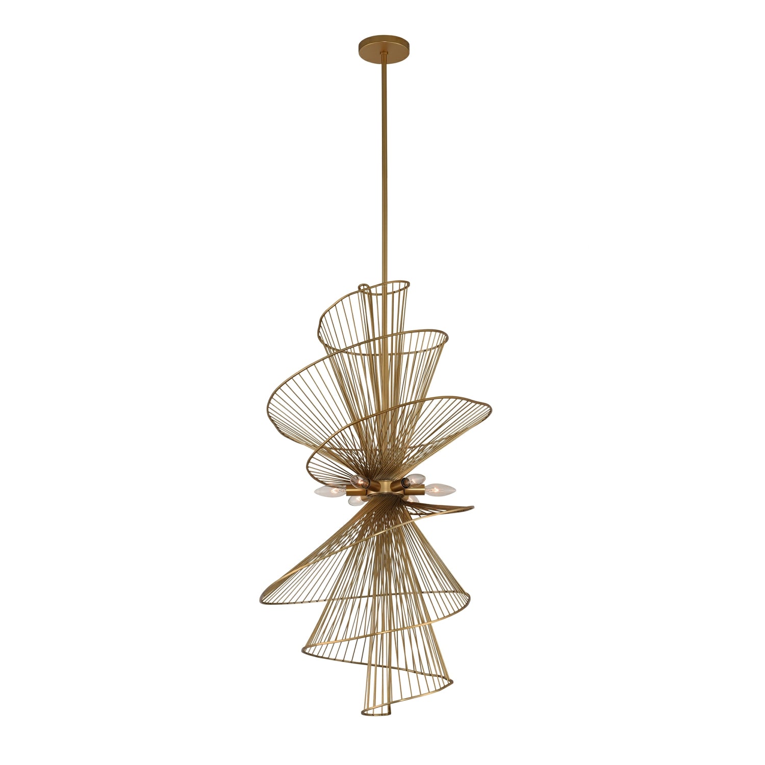 KALCO, AURORA FOYER, PENDANT LIGHT