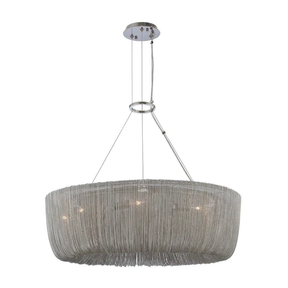 KALCO, GENEVIEVE CHANDELIER, CHANDELIER LIGHT
