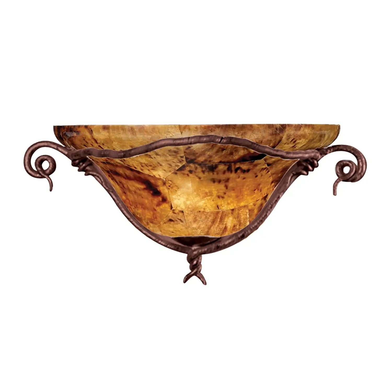 KALCO, VINE WALL SCONCE, WALL SCONCES