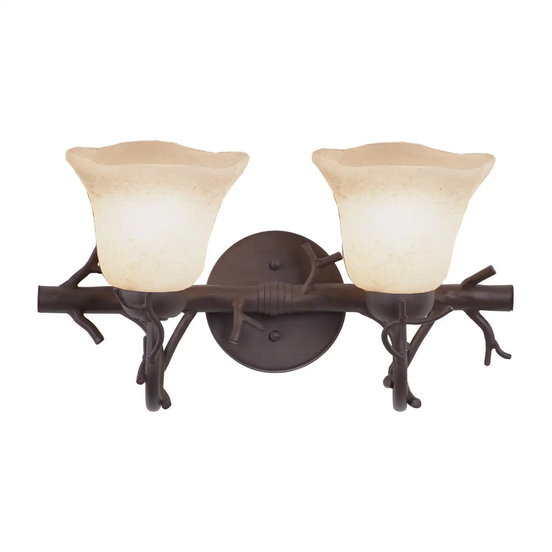 KALCO, VINE BATH WALL SCONCE, VANITY LIGHT