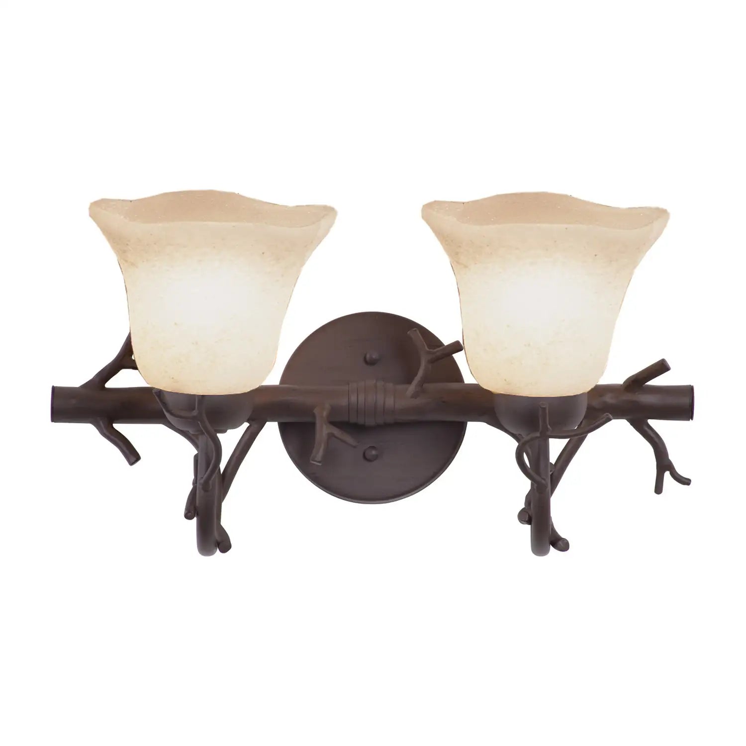 KALCO, VINE BATH WALL SCONCE, VANITY LIGHT
