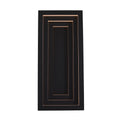 KALCO, CHRYSLER OUTDOOR WALL SCONCE, WALL SCONCES