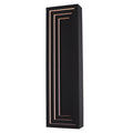 KALCO, CHRYSLER OUTDOOR WALL SCONCE, WALL SCONCES