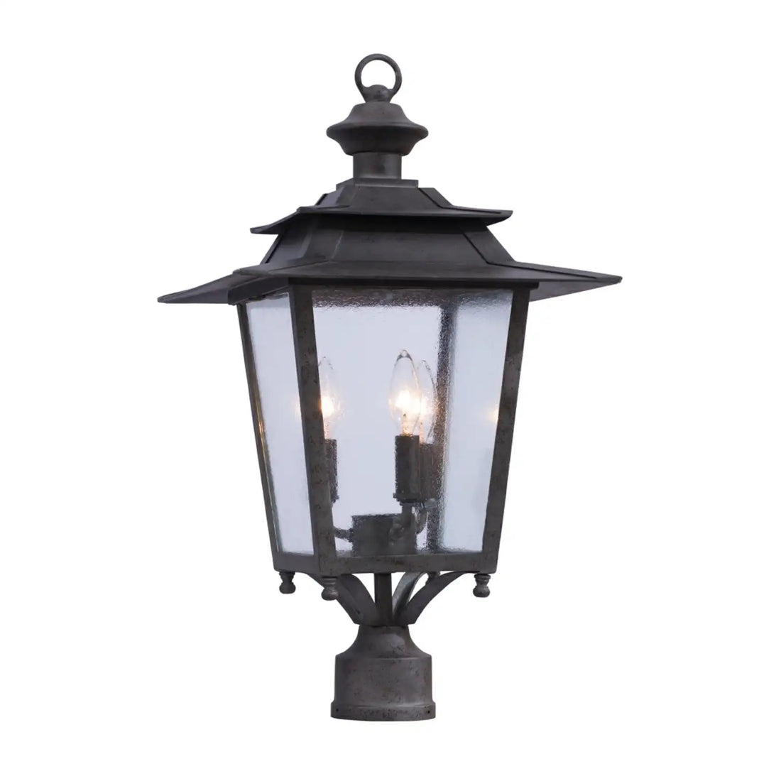 KALCO SADDLEBROOK OUTDOOR POST MOUNT