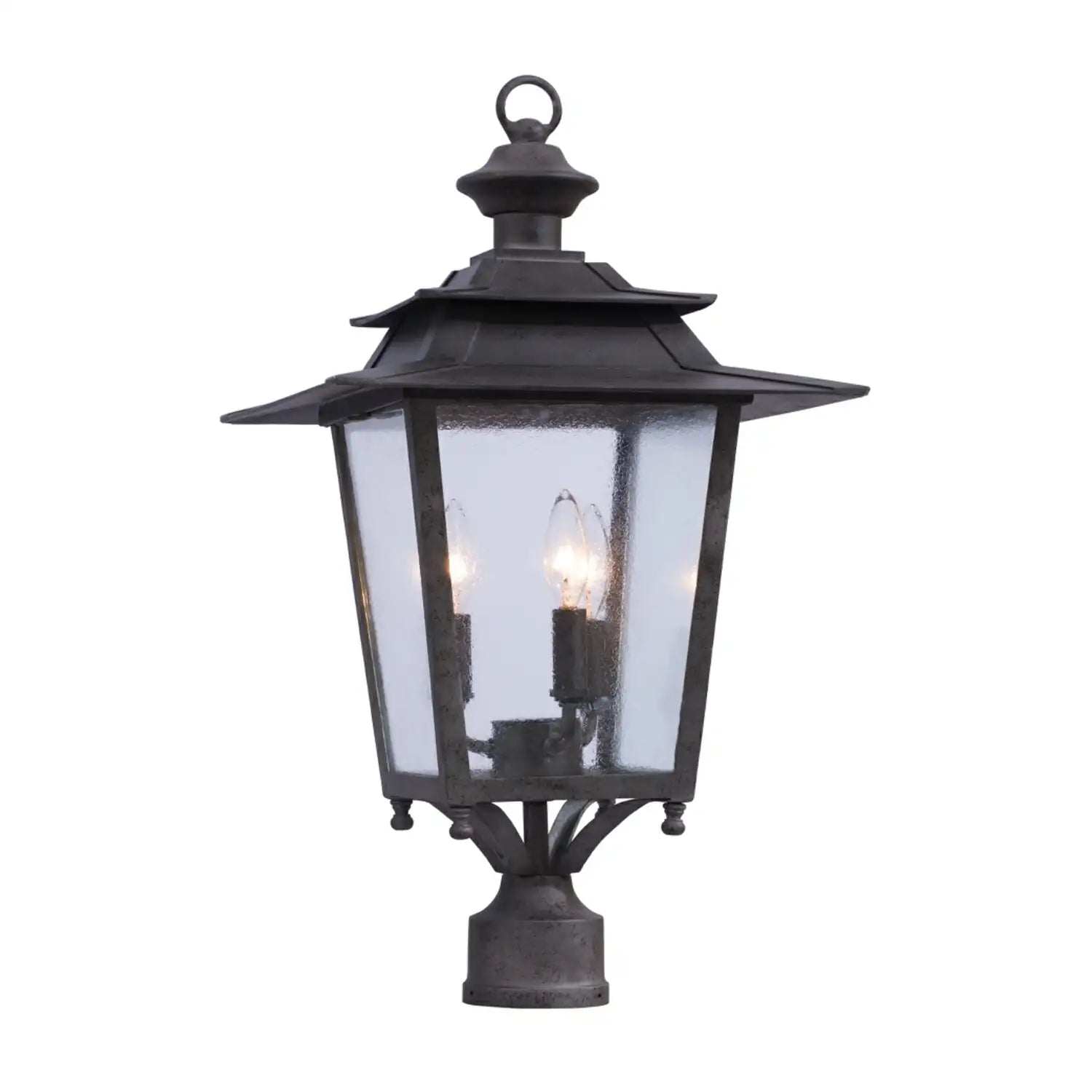 KALCO SADDLEBROOK OUTDOOR POST MOUNT