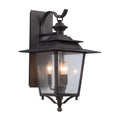KALCO, SADDLEBROOK OUTDOOR WALL SCONCE, WALL SCONCES