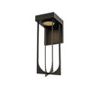 KALCO, OPTIKA LED WALL SCONCE, OUTDOOR WALL LIGHTS