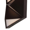 KALCO, DELTA OUTDOOR LED WALL SCONCE, WALL SCONCES