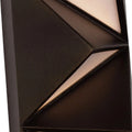 KALCO, DELTA OUTDOOR LED WALL SCONCE, WALL SCONCES