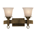 KALCO, AMERICANA BATH WALL SCONCE, VANITY LIGHT