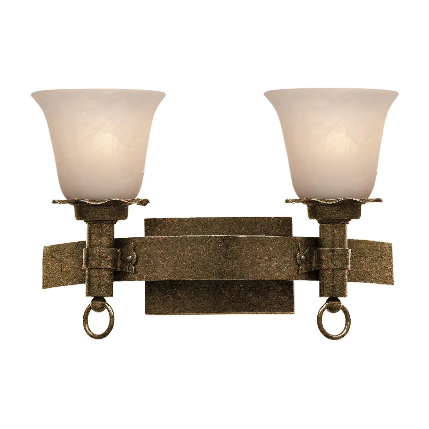 KALCO, AMERICANA BATH WALL SCONCE, VANITY LIGHT