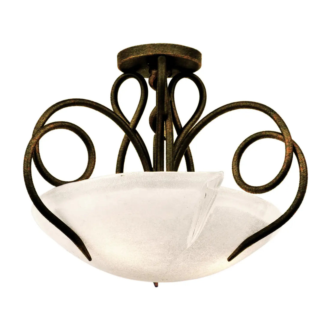 KALCO, TRIBECCA SEMI-FLUSH MOUNT, SEMI FLUSH MOUNT LIGHT