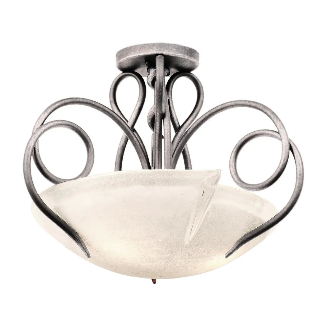 KALCO, TRIBECCA SEMI-FLUSH MOUNT, SEMI FLUSH MOUNT LIGHT