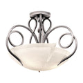 KALCO, TRIBECCA SEMI-FLUSH MOUNT, SEMI FLUSH MOUNT LIGHT