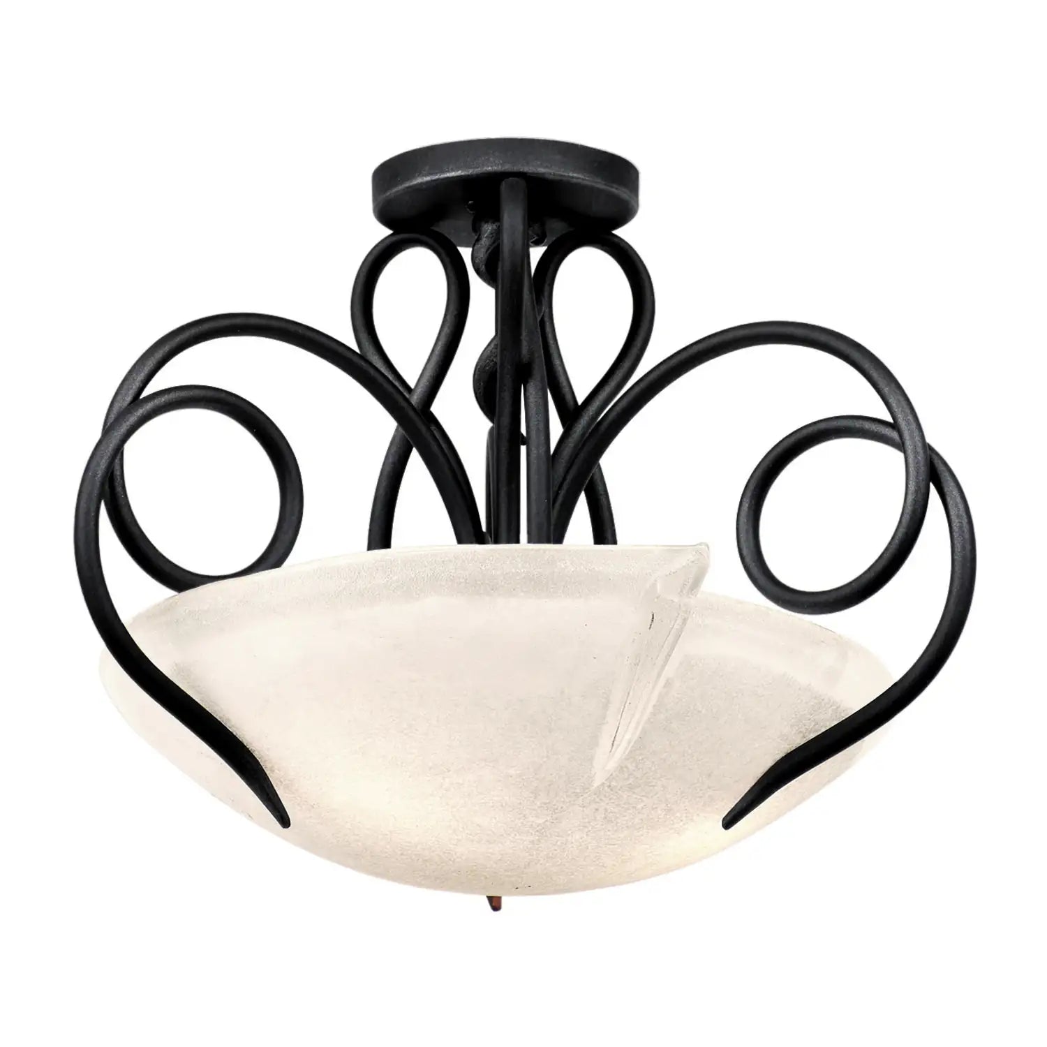 KALCO, TRIBECCA SEMI-FLUSH MOUNT, SEMI FLUSH MOUNT LIGHT