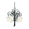 KALCO, TRIBECCA CHANDELIER, CHANDELIER LIGHT