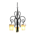 KALCO, TRIBECCA CHANDELIER, CHANDELIER LIGHT
