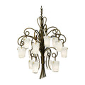 KALCO, TRIBECCA CHANDELIER, CHANDELIER LIGHT
